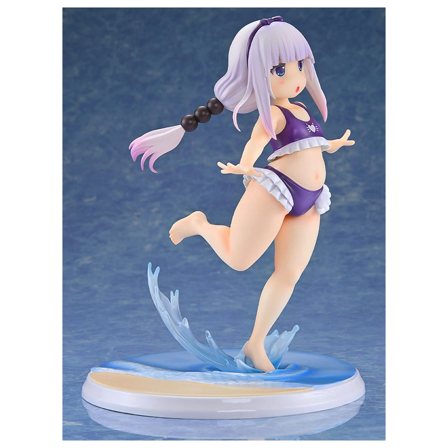 Miss Kobayashi's Dragon Maid PVC statua 1/6 Kanna Kamui: Excited to Wear a Swimsuit at Home Ver. (Purple) 20 cm fotografija proizvoda