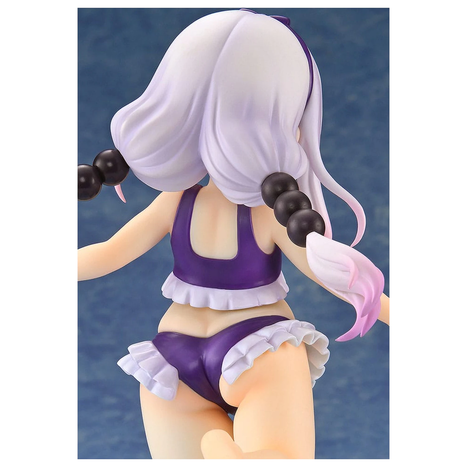 Miss Kobayashi's Dragon Maid PVC statua 1/6 Kanna Kamui: Excited to Wear a Swimsuit at Home Ver. (Purple) 20 cm fotografija proizvoda