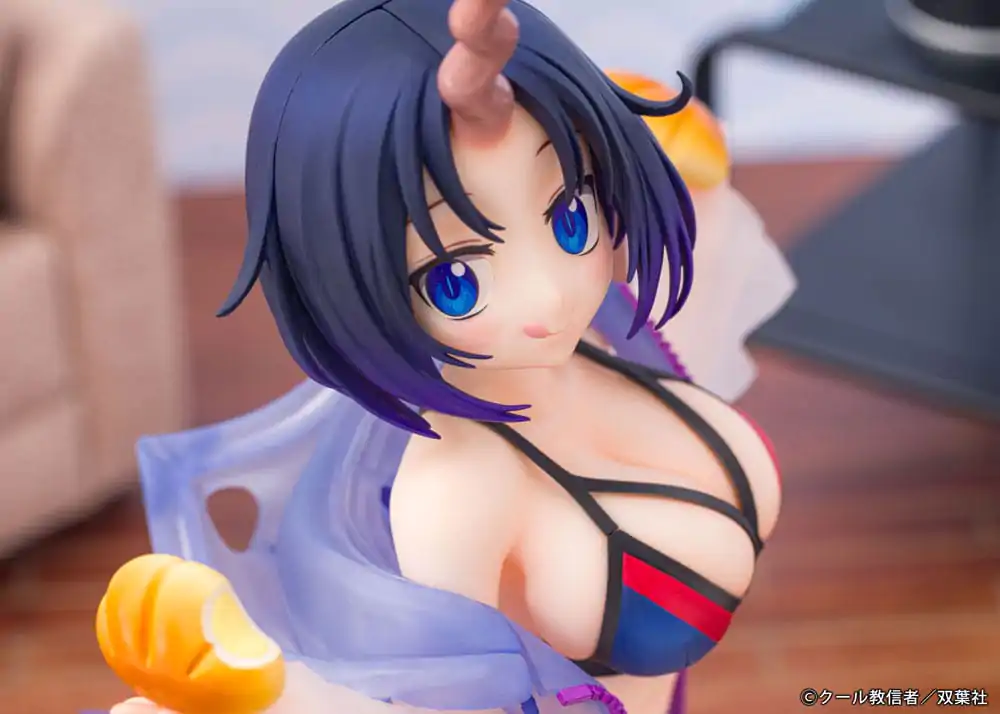 Miss Kobayashi´s Dragon Maid PVC Statua 1/7 Elma Dragon hoodie Ver. 20 cm fotografija proizvoda