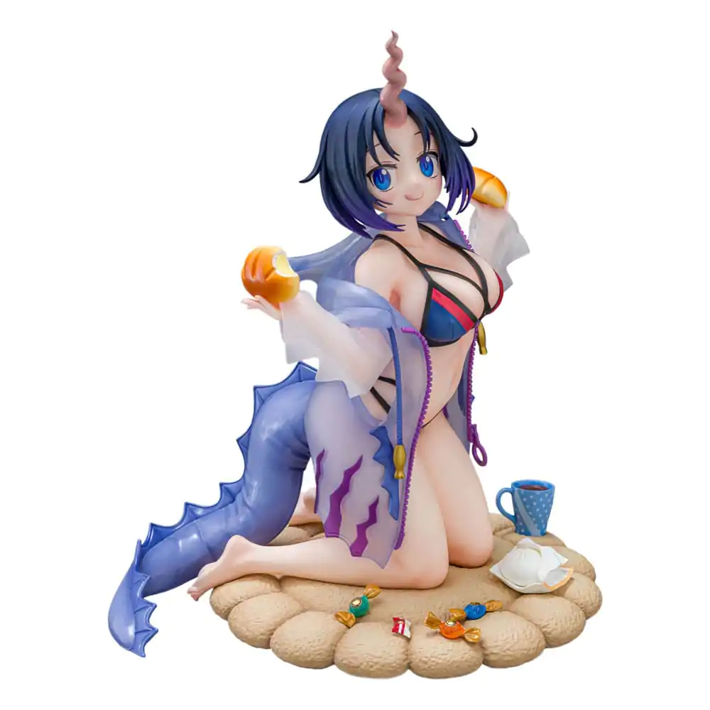 Miss Kobayashi´s Dragon Maid PVC Statua 1/7 Elma Dragon hoodie Ver. 20 cm fotografija proizvoda