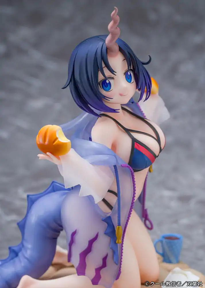 Miss Kobayashi´s Dragon Maid PVC Statua 1/7 Elma Dragon hoodie Ver. 20 cm fotografija proizvoda