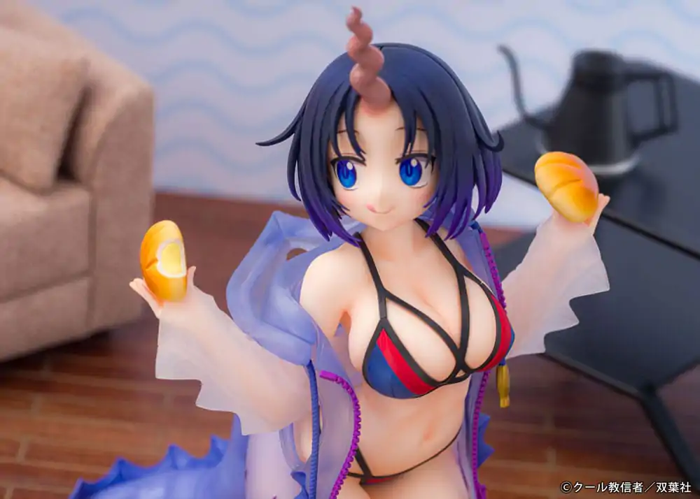 Miss Kobayashi´s Dragon Maid PVC Statua 1/7 Elma Dragon hoodie Ver. 20 cm fotografija proizvoda