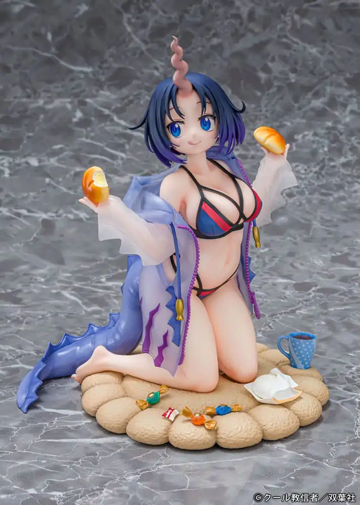 Miss Kobayashi´s Dragon Maid PVC Statua 1/7 Elma Dragon hoodie Ver. 20 cm fotografija proizvoda