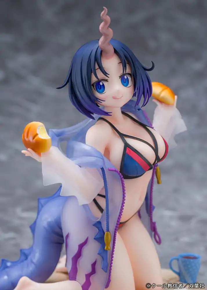 Miss Kobayashi´s Dragon Maid PVC Statua 1/7 Elma Dragon hoodie Ver. 20 cm fotografija proizvoda
