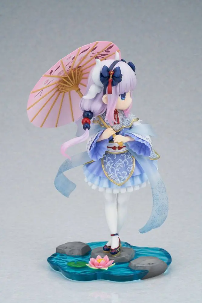 Miss Kobayashi's Dragon Maid PVC Kip 1/7 Kanna China Dress Ver. 17 cm fotografija proizvoda