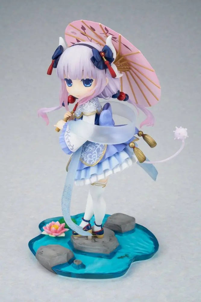 Miss Kobayashi's Dragon Maid PVC Kip 1/7 Kanna China Dress Ver. 17 cm fotografija proizvoda