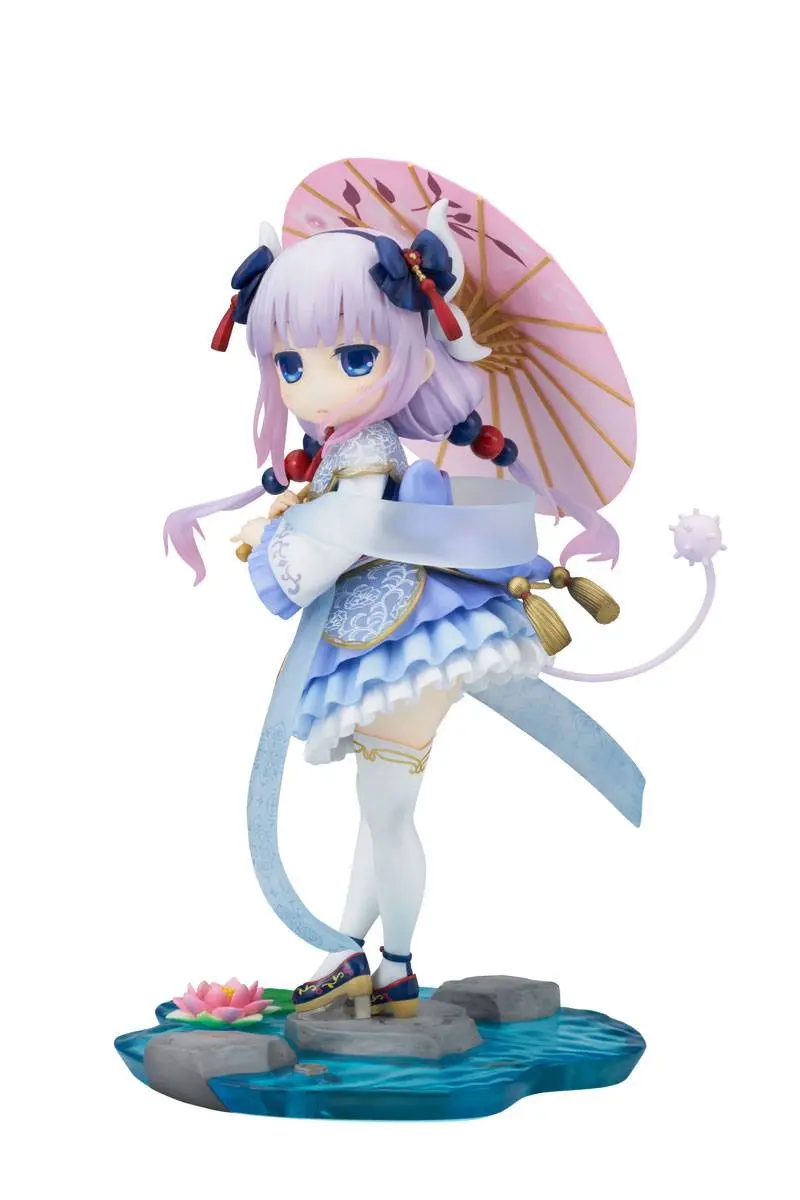 Miss Kobayashi's Dragon Maid PVC Kip 1/7 Kanna China Dress Ver. 17 cm fotografija proizvoda