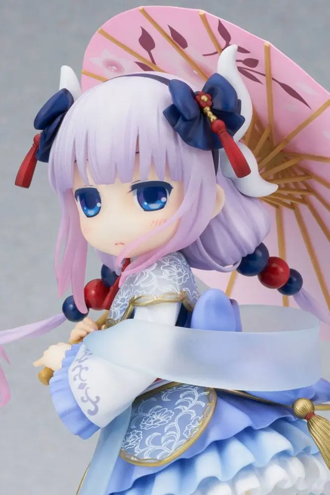 Miss Kobayashi's Dragon Maid PVC Kip 1/7 Kanna China Dress Ver. 17 cm fotografija proizvoda