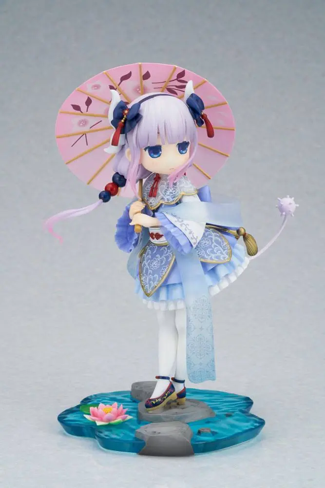 Miss Kobayashi's Dragon Maid PVC Kip 1/7 Kanna China Dress Ver. 17 cm fotografija proizvoda