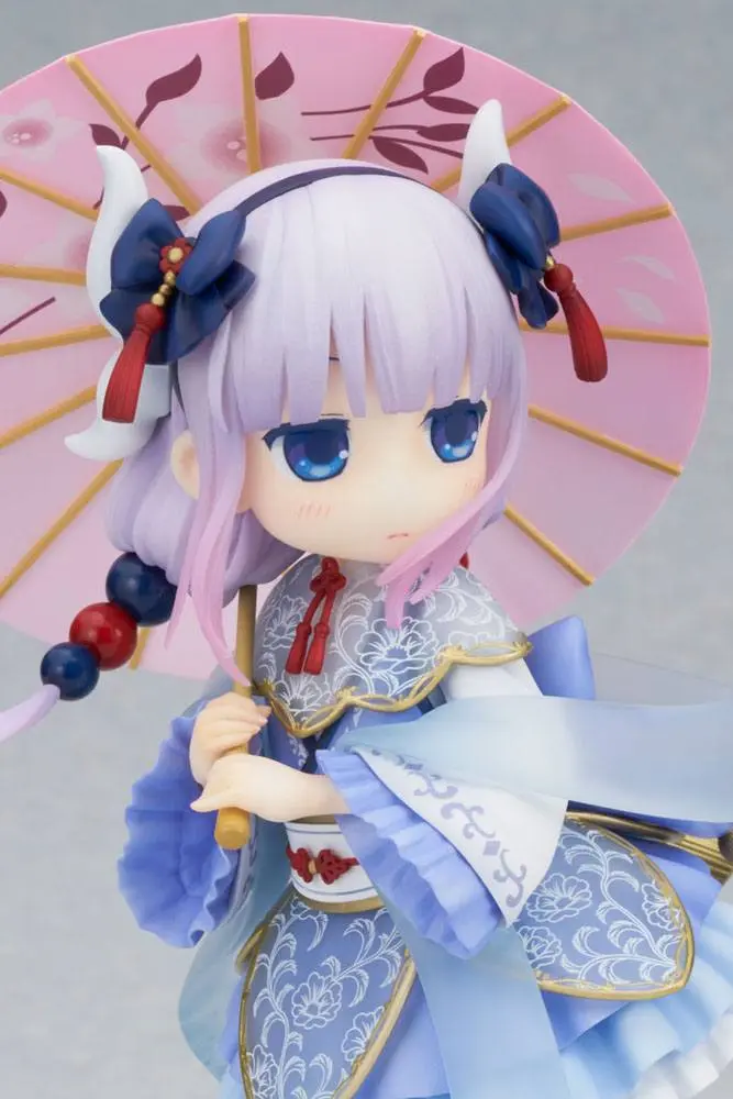 Miss Kobayashi's Dragon Maid PVC Kip 1/7 Kanna China Dress Ver. 17 cm fotografija proizvoda