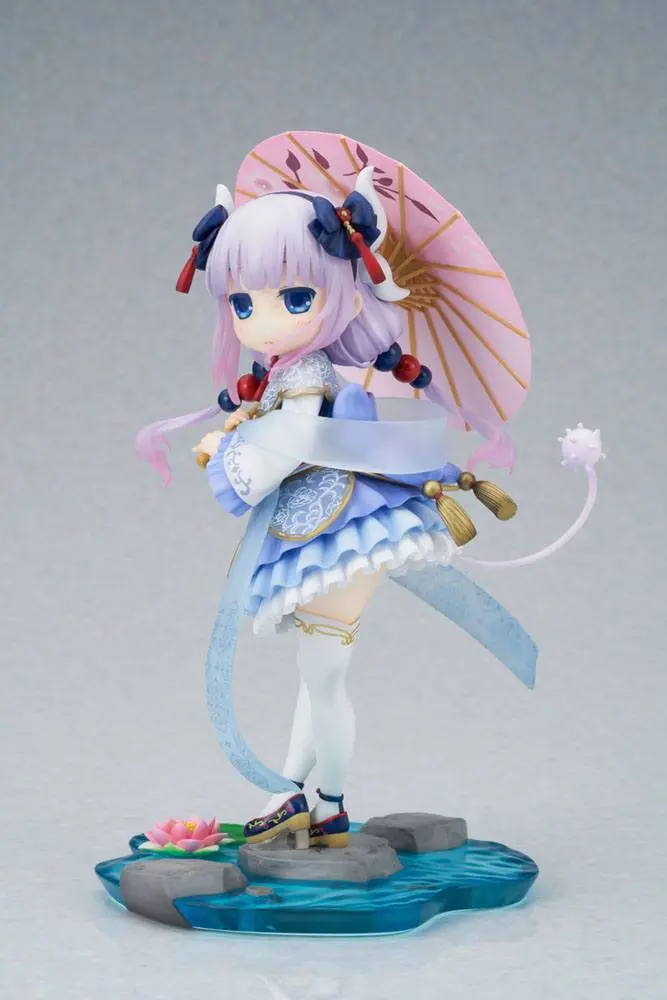 Miss Kobayashi's Dragon Maid PVC Kip 1/7 Kanna China Dress Ver. 17 cm fotografija proizvoda