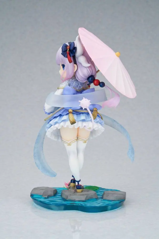 Miss Kobayashi's Dragon Maid PVC Kip 1/7 Kanna China Dress Ver. 17 cm fotografija proizvoda