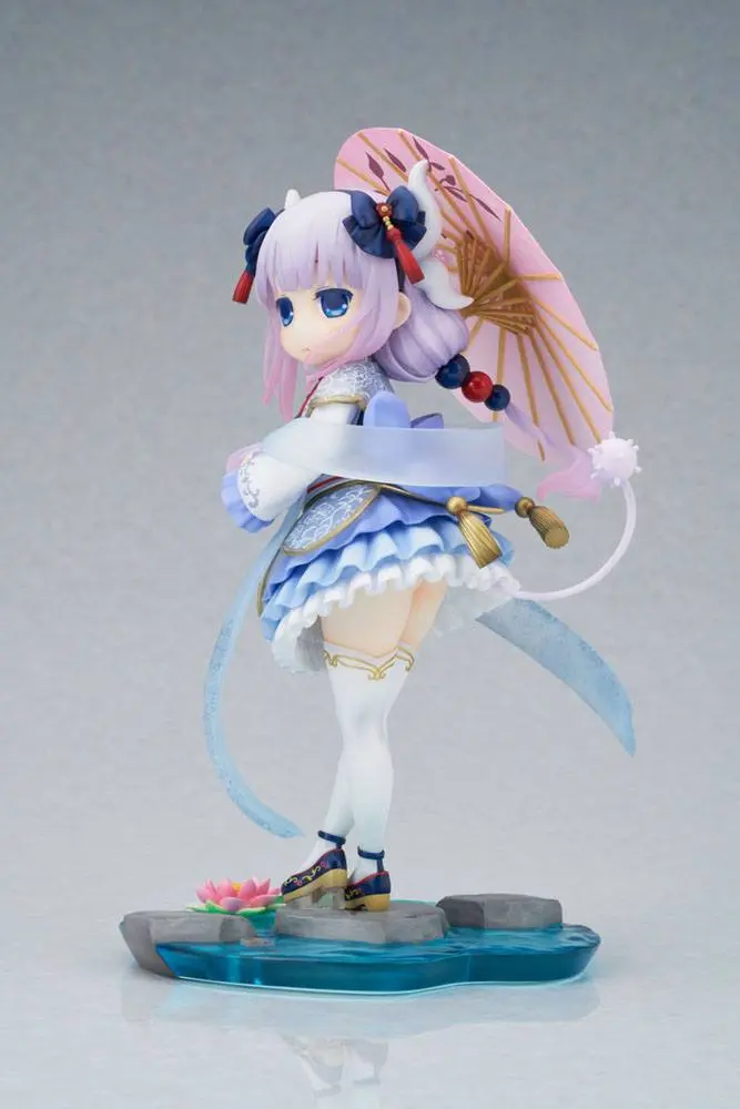 Miss Kobayashi's Dragon Maid PVC Kip 1/7 Kanna China Dress Ver. 17 cm fotografija proizvoda