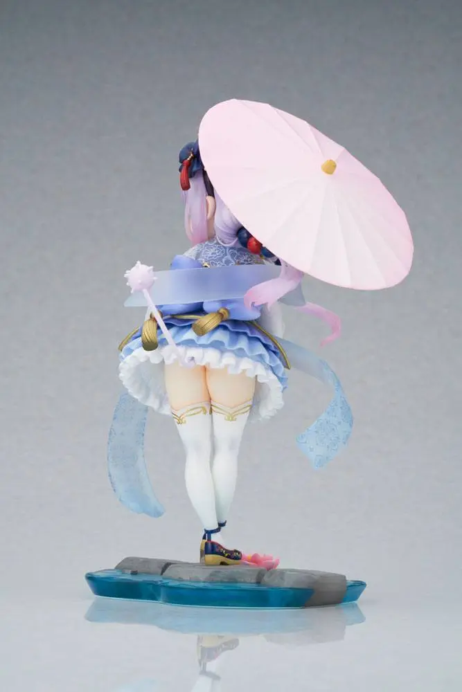 Miss Kobayashi's Dragon Maid PVC Kip 1/7 Kanna China Dress Ver. 17 cm fotografija proizvoda