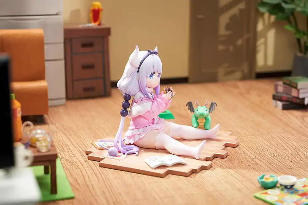 Miss Kobayashi´s Dragon Maid PVC Kip 1/7 Kanna: Holiday Ver. 9 cm fotografija proizvoda