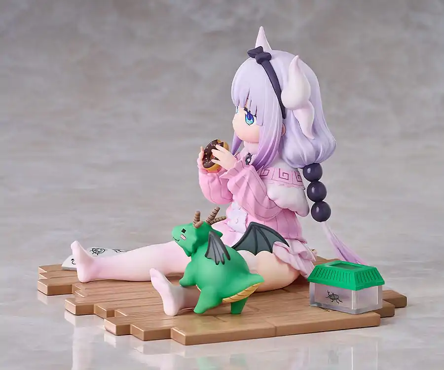 Miss Kobayashi´s Dragon Maid PVC Kip 1/7 Kanna: Holiday Ver. 9 cm fotografija proizvoda