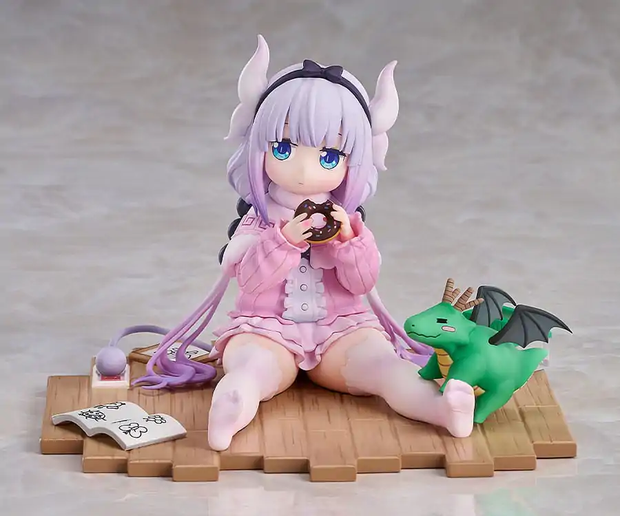 Miss Kobayashi´s Dragon Maid PVC Kip 1/7 Kanna: Holiday Ver. 9 cm fotografija proizvoda