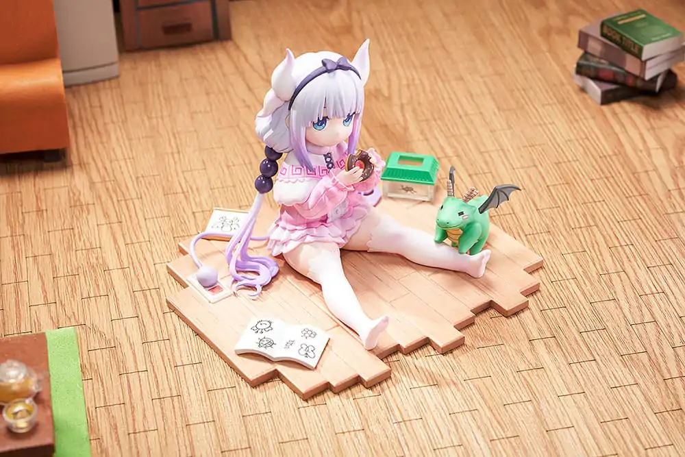 Miss Kobayashi´s Dragon Maid PVC Kip 1/7 Kanna: Holiday Ver. 9 cm fotografija proizvoda