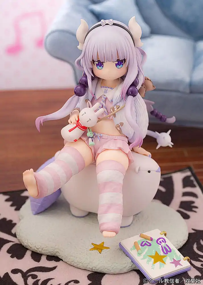 Miss Kobayashi´s Dragon Maid PVC Kip 1/7 Kanna: Relaxed Ver. 16 cm fotografija proizvoda