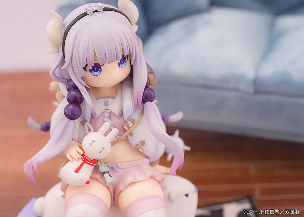 Miss Kobayashi´s Dragon Maid PVC Kip 1/7 Kanna: Relaxed Ver. 16 cm fotografija proizvoda