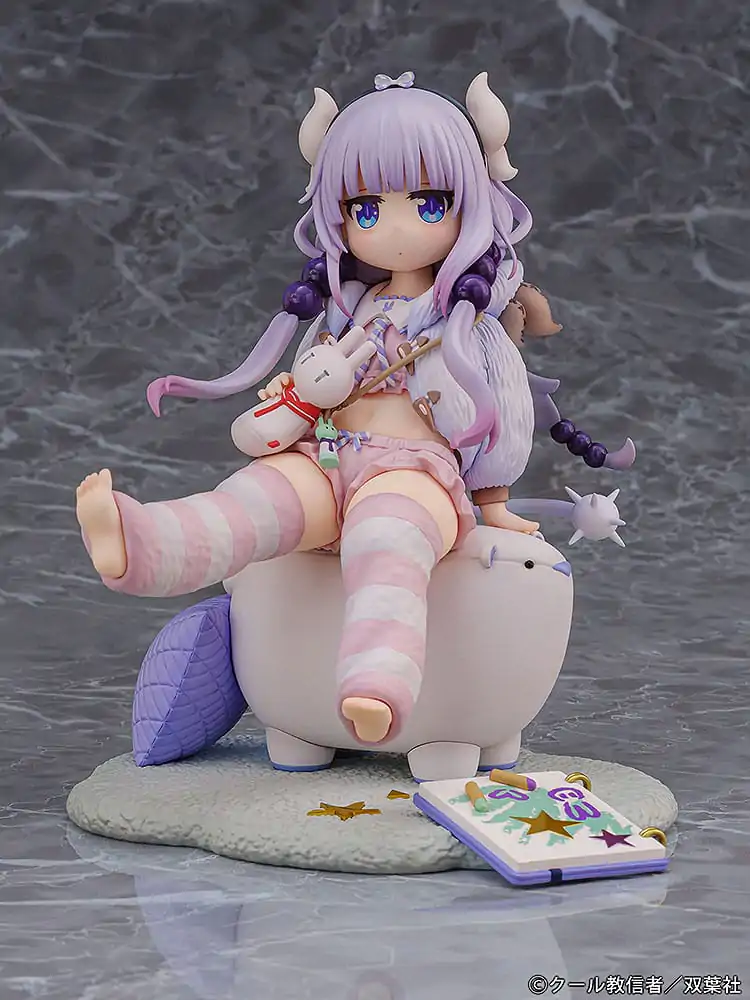 Miss Kobayashi´s Dragon Maid PVC Kip 1/7 Kanna: Relaxed Ver. 16 cm fotografija proizvoda
