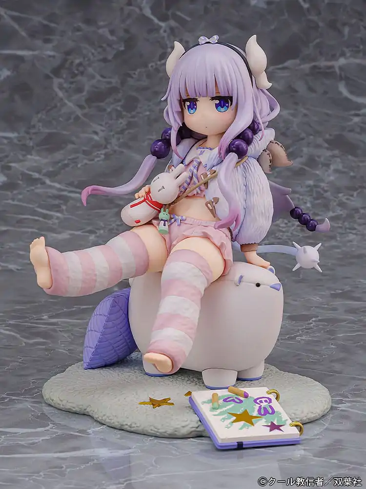 Miss Kobayashi´s Dragon Maid PVC Kip 1/7 Kanna: Relaxed Ver. 16 cm fotografija proizvoda