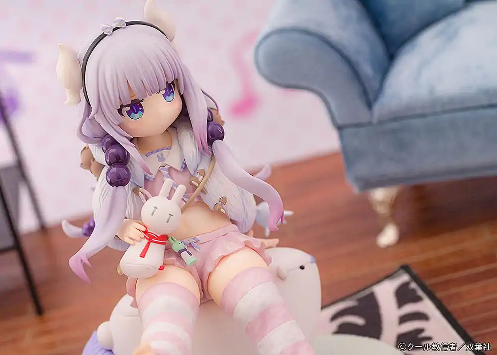 Miss Kobayashi´s Dragon Maid PVC Kip 1/7 Kanna: Relaxed Ver. 16 cm fotografija proizvoda