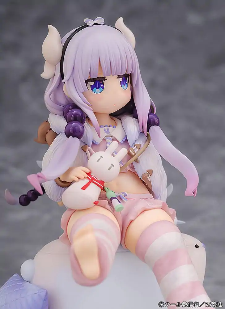 Miss Kobayashi´s Dragon Maid PVC Kip 1/7 Kanna: Relaxed Ver. 16 cm fotografija proizvoda