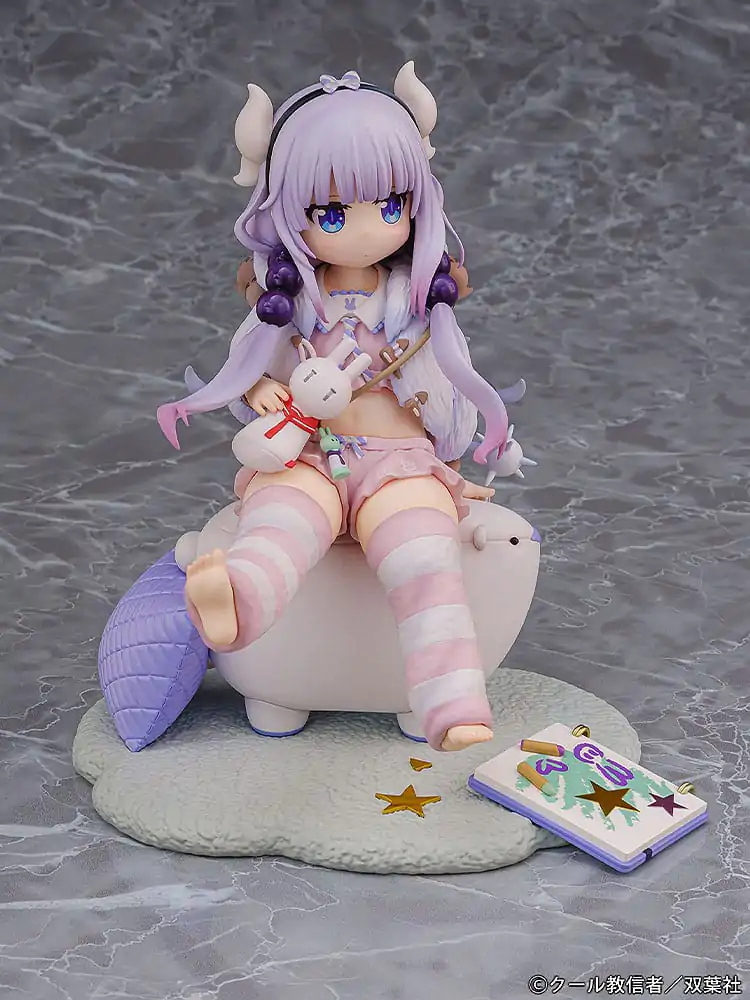 Miss Kobayashi´s Dragon Maid PVC Kip 1/7 Kanna: Relaxed Ver. 16 cm fotografija proizvoda