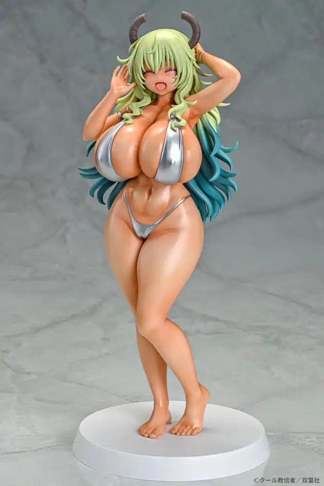 Miss Kobayashi's Dragon Maid PVC Kip 1/7 Lucoa Bikini Style Preplanula Verzija 26 cm fotografija proizvoda