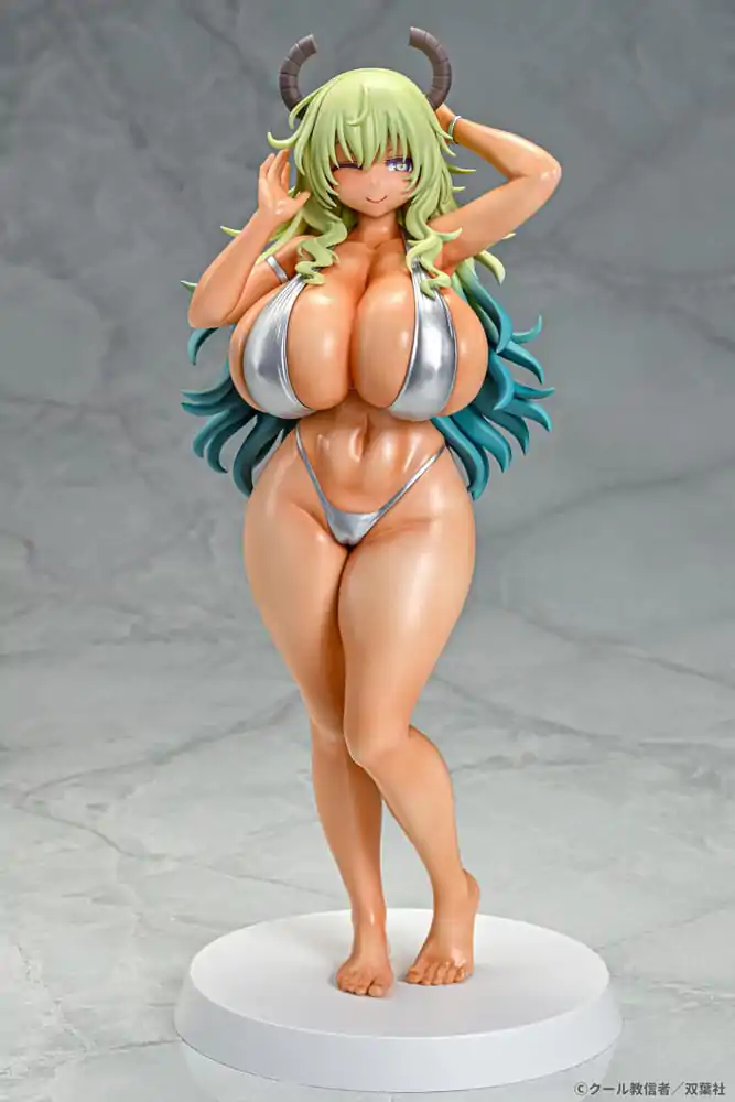 Miss Kobayashi's Dragon Maid PVC Kip 1/7 Lucoa Bikini Style Preplanula Verzija 26 cm fotografija proizvoda