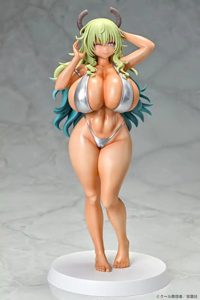 Miss Kobayashi's Dragon Maid PVC Kip 1/7 Lucoa Bikini Style Preplanula Verzija 26 cm fotografija proizvoda