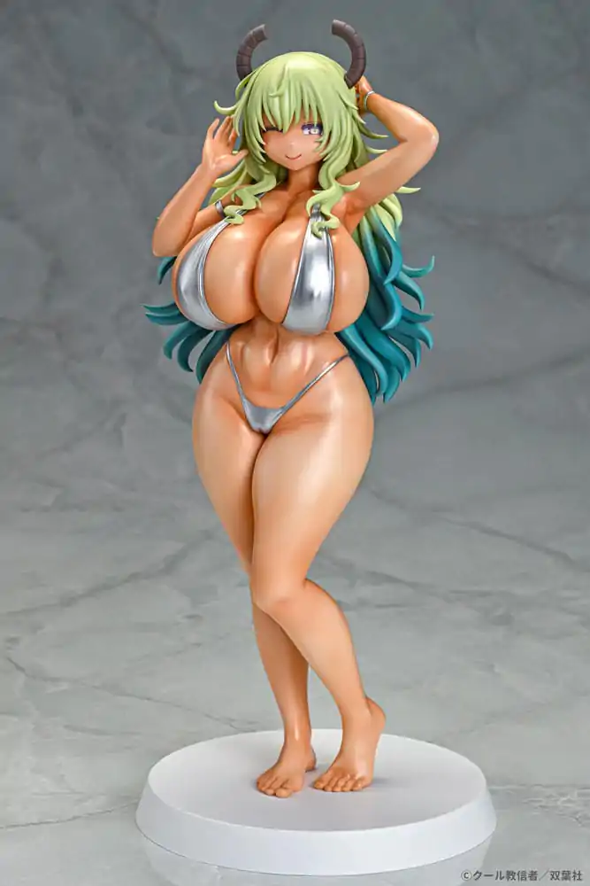 Miss Kobayashi's Dragon Maid PVC Kip 1/7 Lucoa Bikini Style Preplanula Verzija 26 cm fotografija proizvoda