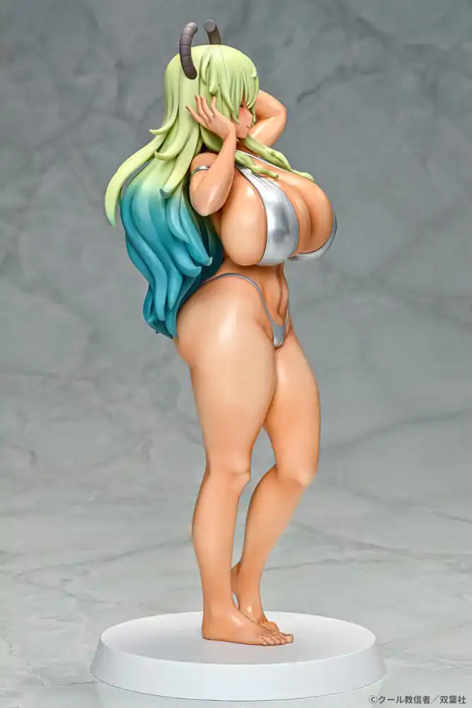 Miss Kobayashi's Dragon Maid PVC Kip 1/7 Lucoa Bikini Style Preplanula Verzija 26 cm fotografija proizvoda