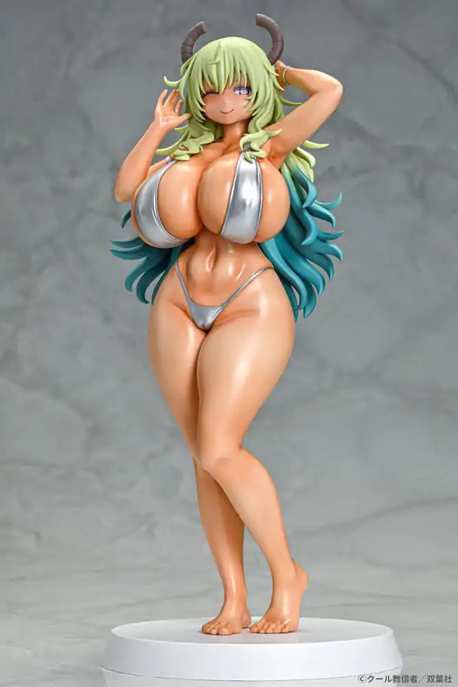 Miss Kobayashi's Dragon Maid PVC Kip 1/7 Lucoa Bikini Style Preplanula Verzija 26 cm fotografija proizvoda