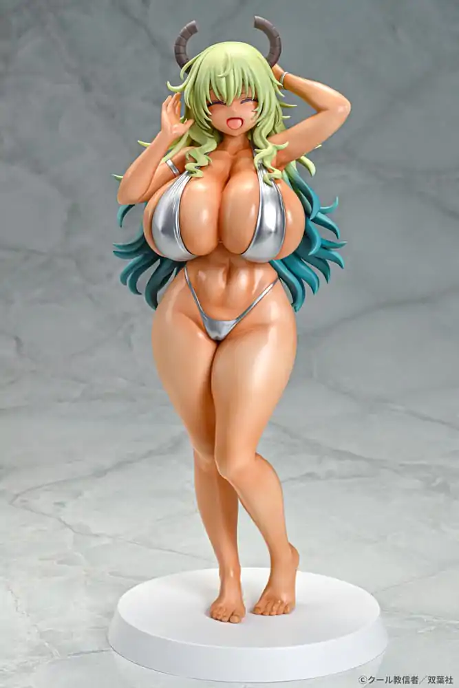 Miss Kobayashi's Dragon Maid PVC Kip 1/7 Lucoa Bikini Style Preplanula Verzija 26 cm fotografija proizvoda