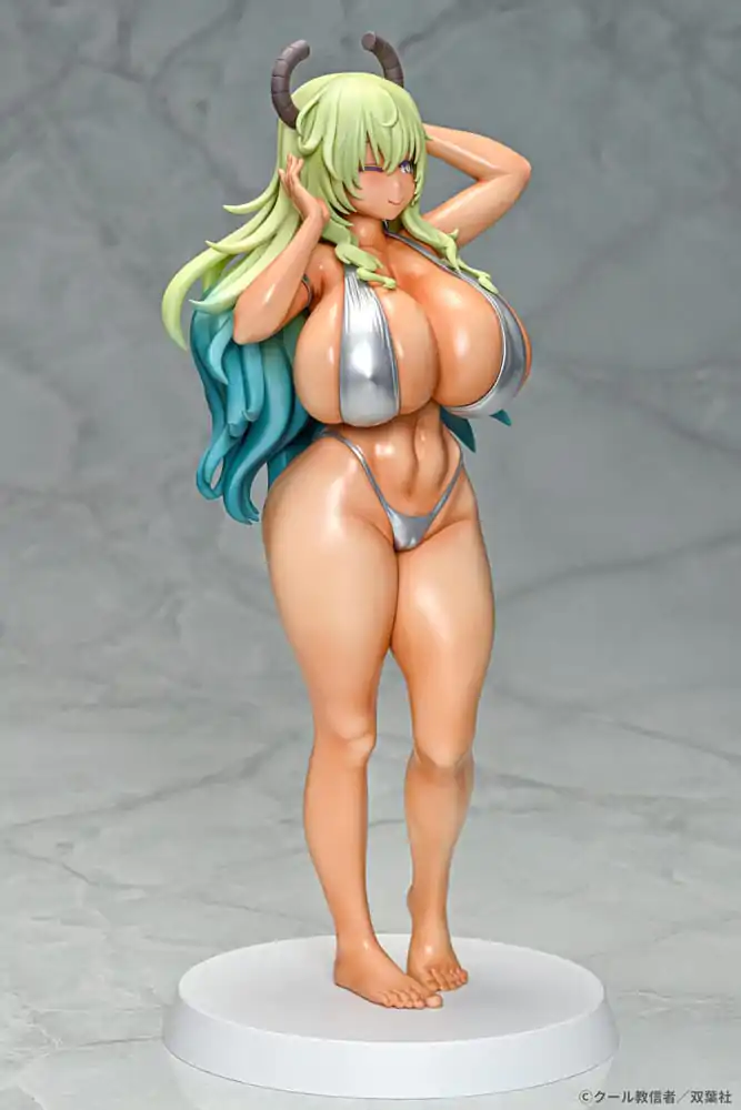 Miss Kobayashi's Dragon Maid PVC Kip 1/7 Lucoa Bikini Style Preplanula Verzija 26 cm fotografija proizvoda