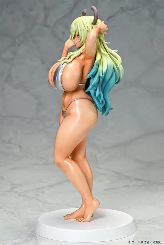 Miss Kobayashi's Dragon Maid PVC Kip 1/7 Lucoa Bikini Style Preplanula Verzija 26 cm fotografija proizvoda