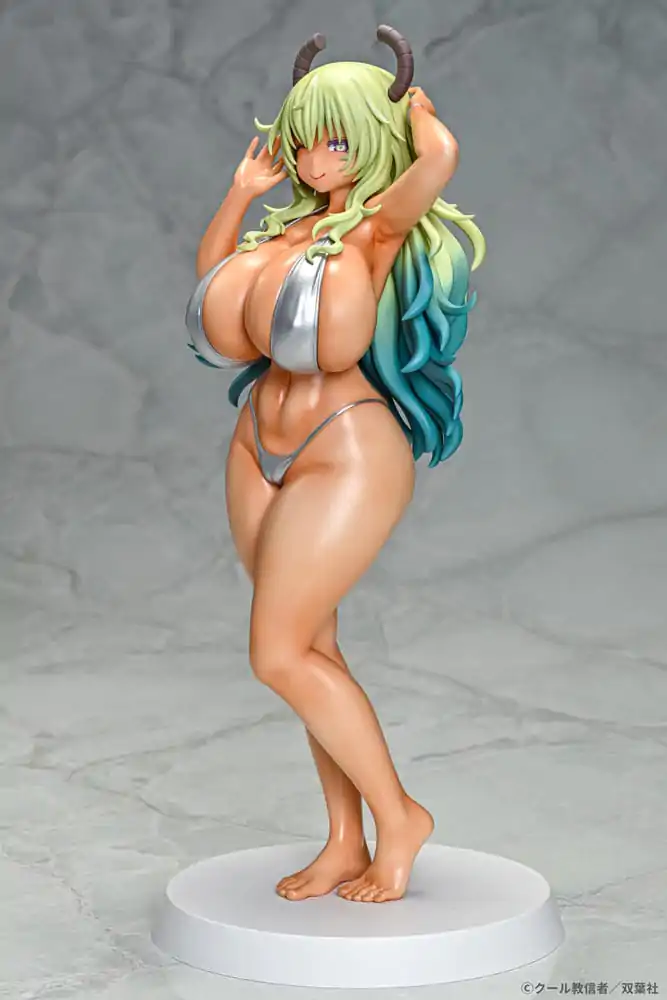 Miss Kobayashi's Dragon Maid PVC Kip 1/7 Lucoa Bikini Style Preplanula Verzija 26 cm fotografija proizvoda