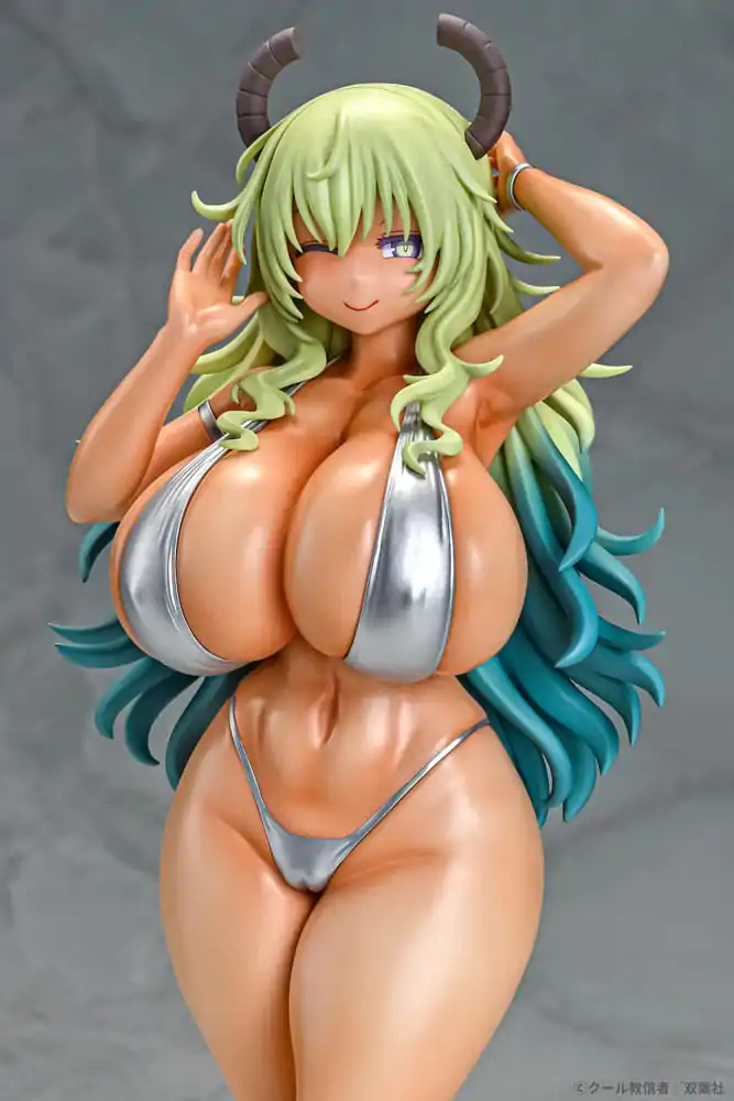 Miss Kobayashi's Dragon Maid PVC Kip 1/7 Lucoa Bikini Style Preplanula Verzija 26 cm fotografija proizvoda