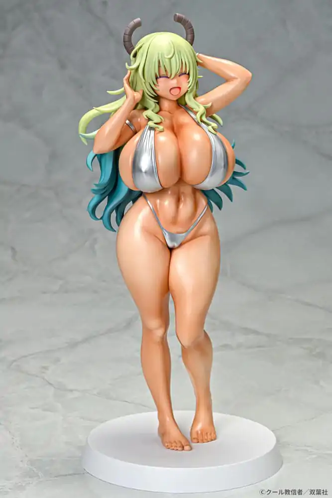 Miss Kobayashi's Dragon Maid PVC Kip 1/7 Lucoa Bikini Style Preplanula Verzija 26 cm fotografija proizvoda