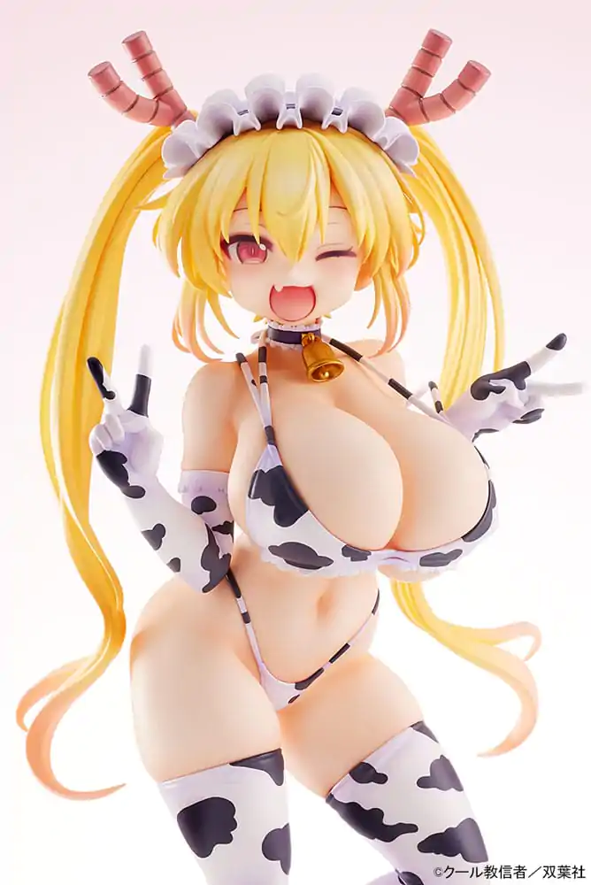 Miss Kobayashi´s Dragon Maid PVC kip 1/7 Tohru Cow Pattern Bikini Ver. 25 cm fotografija proizvoda