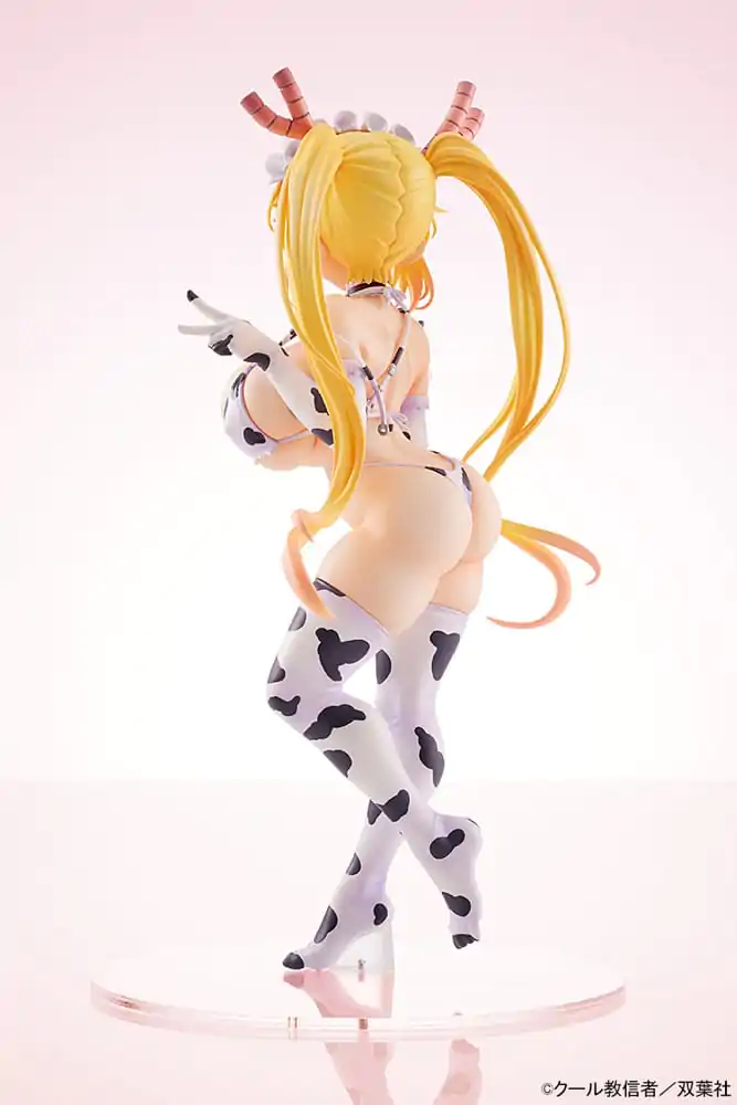 Miss Kobayashi´s Dragon Maid PVC kip 1/7 Tohru Cow Pattern Bikini Ver. 25 cm fotografija proizvoda