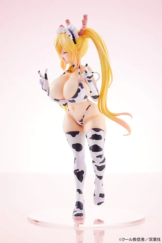 Miss Kobayashi´s Dragon Maid PVC kip 1/7 Tohru Cow Pattern Bikini Ver. 25 cm fotografija proizvoda