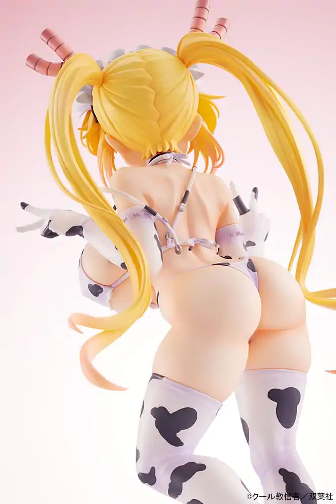 Miss Kobayashi´s Dragon Maid PVC kip 1/7 Tohru Cow Pattern Bikini Ver. 25 cm fotografija proizvoda