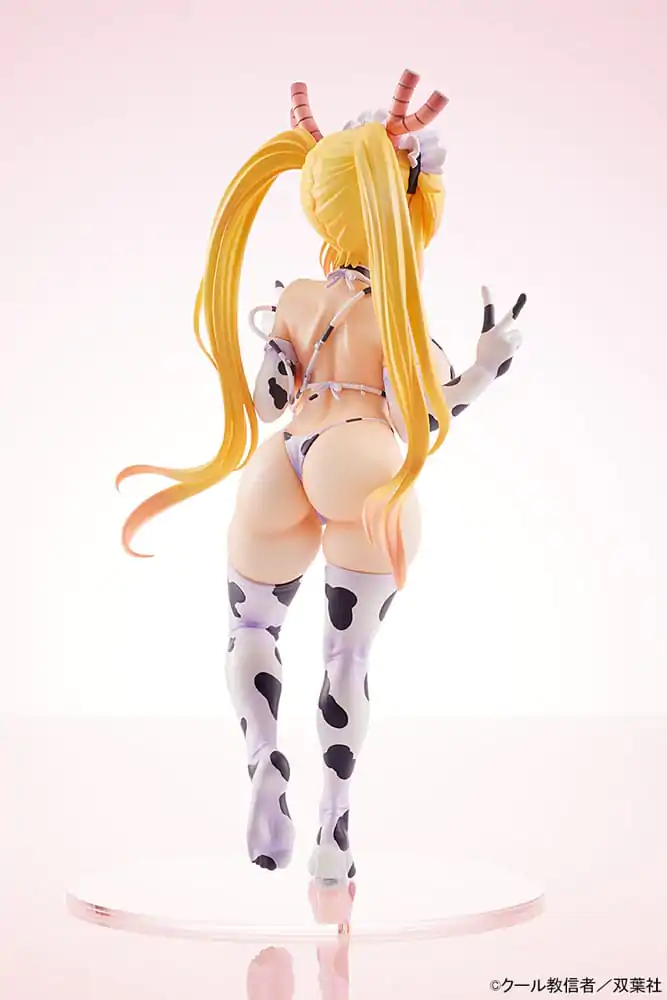 Miss Kobayashi´s Dragon Maid PVC kip 1/7 Tohru Cow Pattern Bikini Ver. 25 cm fotografija proizvoda