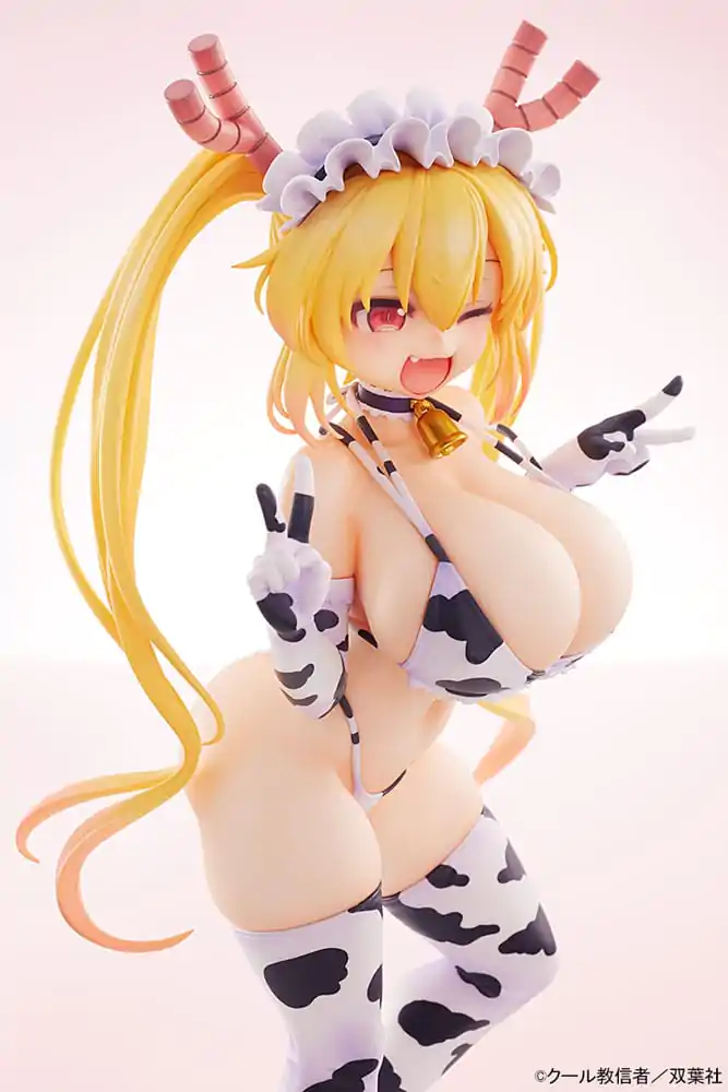 Miss Kobayashi´s Dragon Maid PVC kip 1/7 Tohru Cow Pattern Bikini Ver. 25 cm fotografija proizvoda