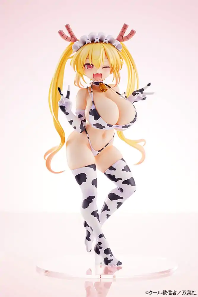 Miss Kobayashi´s Dragon Maid PVC kip 1/7 Tohru Cow Pattern Bikini Ver. 25 cm fotografija proizvoda