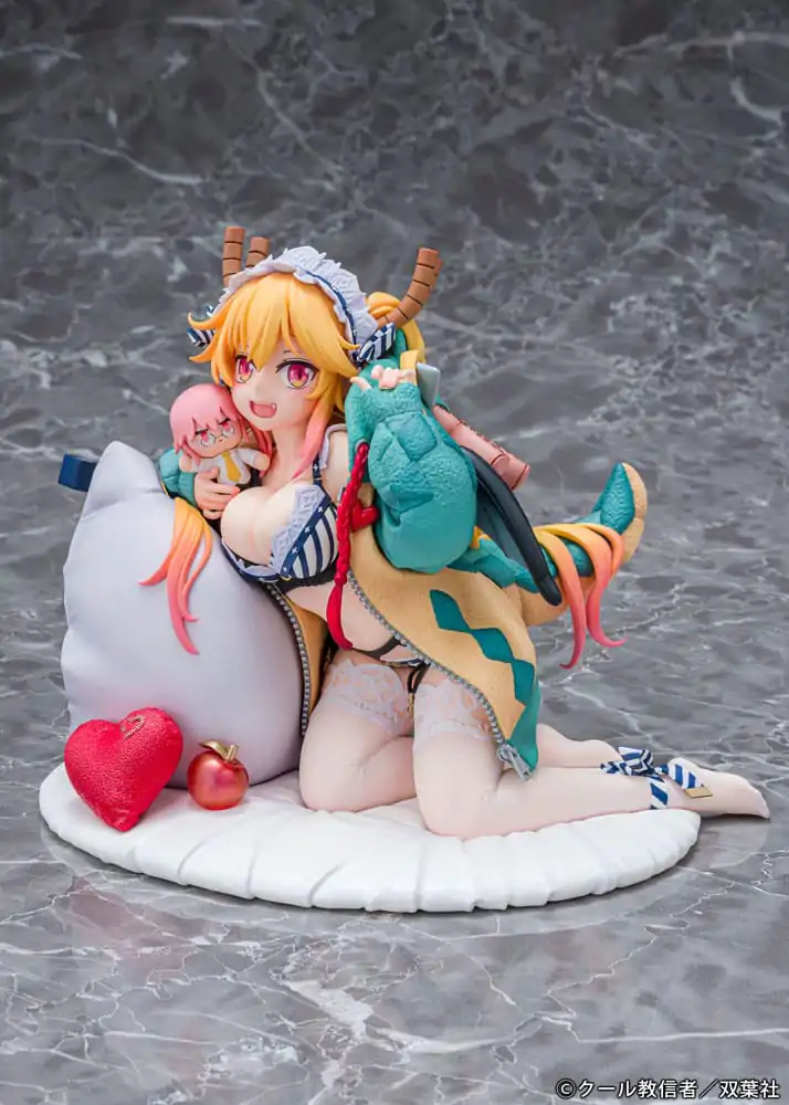Miss Kobayashi´s Dragon Maid PVC Statua 1/7 Tohru Dragon hoodie Ver. 15 cm fotografija proizvoda
