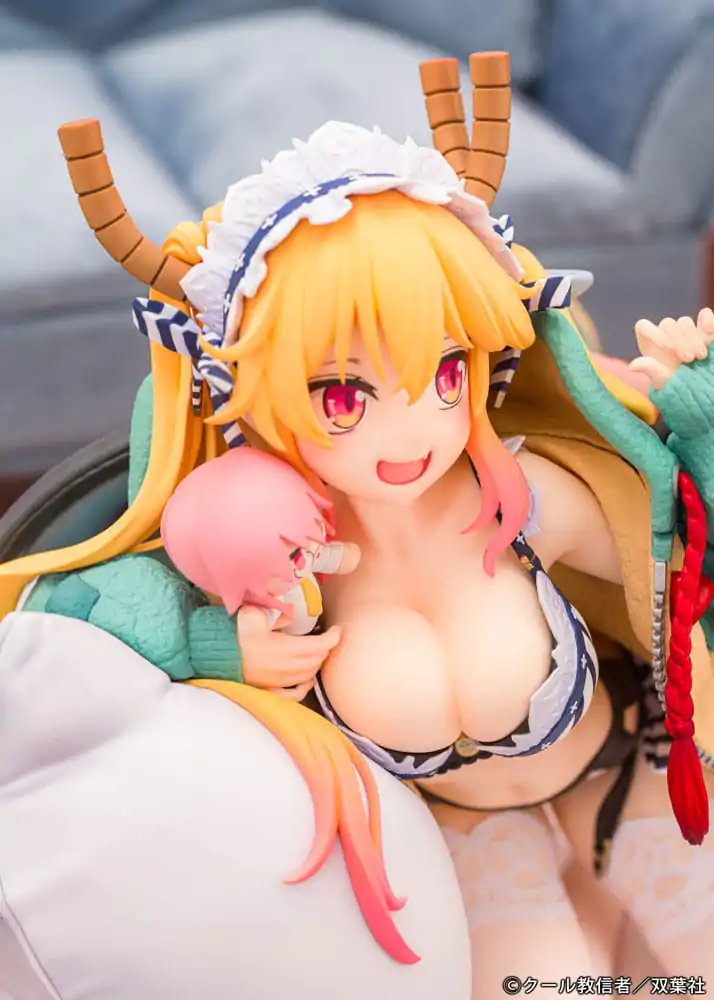 Miss Kobayashi´s Dragon Maid PVC Statua 1/7 Tohru Dragon hoodie Ver. 15 cm fotografija proizvoda